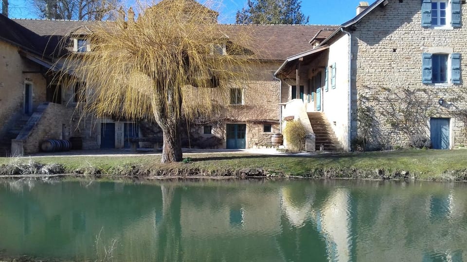 Property building, River view