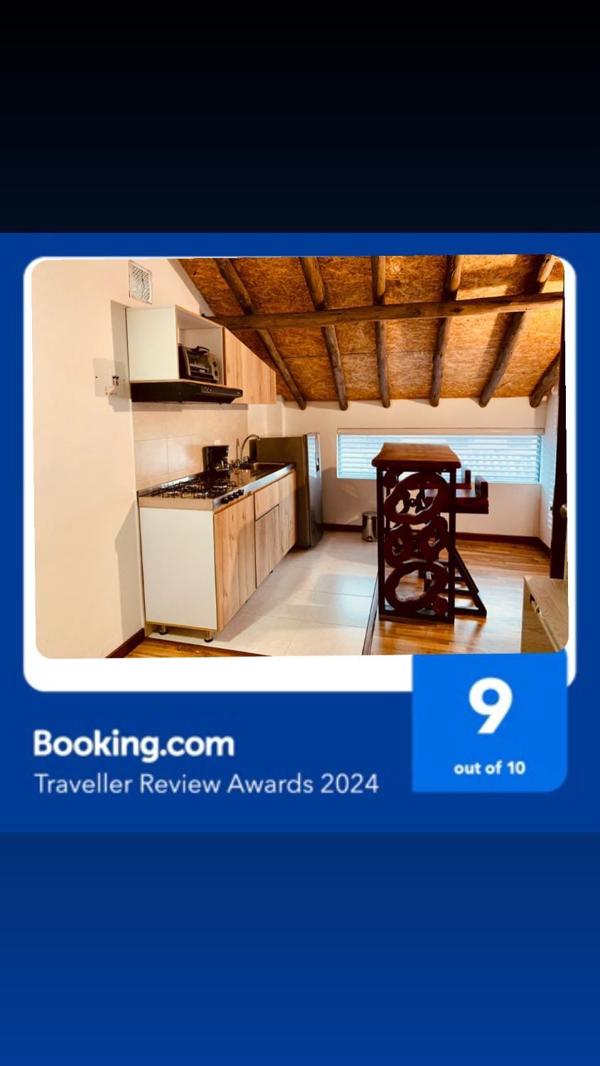 Bellisimo chalet en Zona Colonial (302) Apartment in Zipaquirá