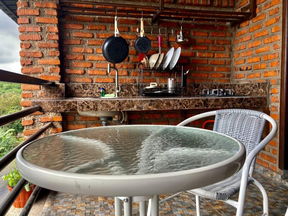 Kitchen or kitchenette, kitchen