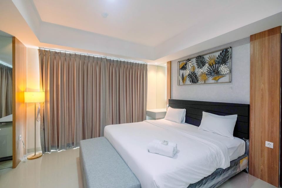 Cozy 2BR Apartment Nine Residence with City View By Travelio Apartment in South Jakarta City