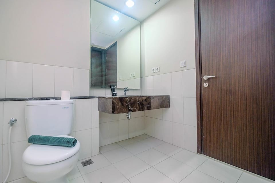 Cozy 2BR Apartment Nine Residence with City View By Travelio Apartment in South Jakarta City