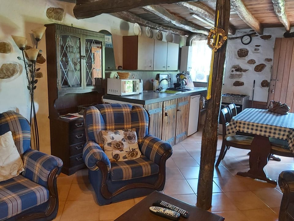 Kitchen or kitchenette, Living room, Photo of the whole room, Seating area, Dining area