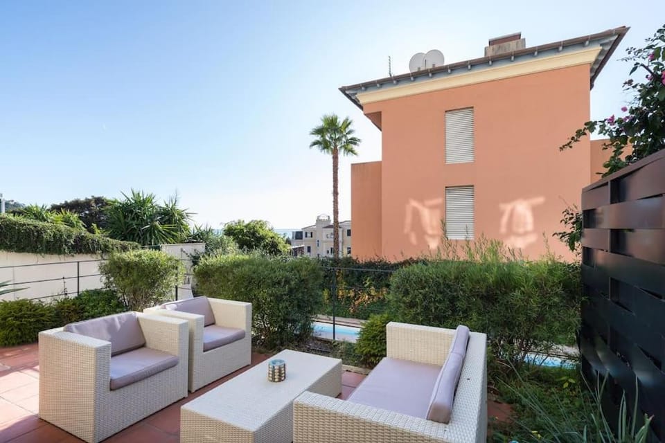 Villa Rocky - Luxury 3BR Apt in Liberty Villa.Pool,Garden,WiFi Apartment in Roquebrune-Cap-Martin