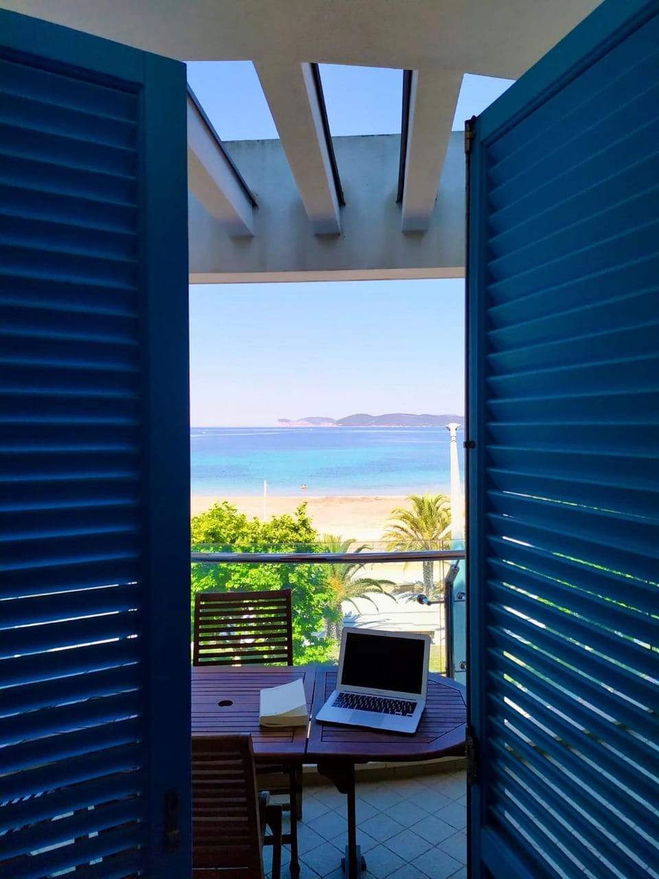 Balcony/Terrace, Sea view