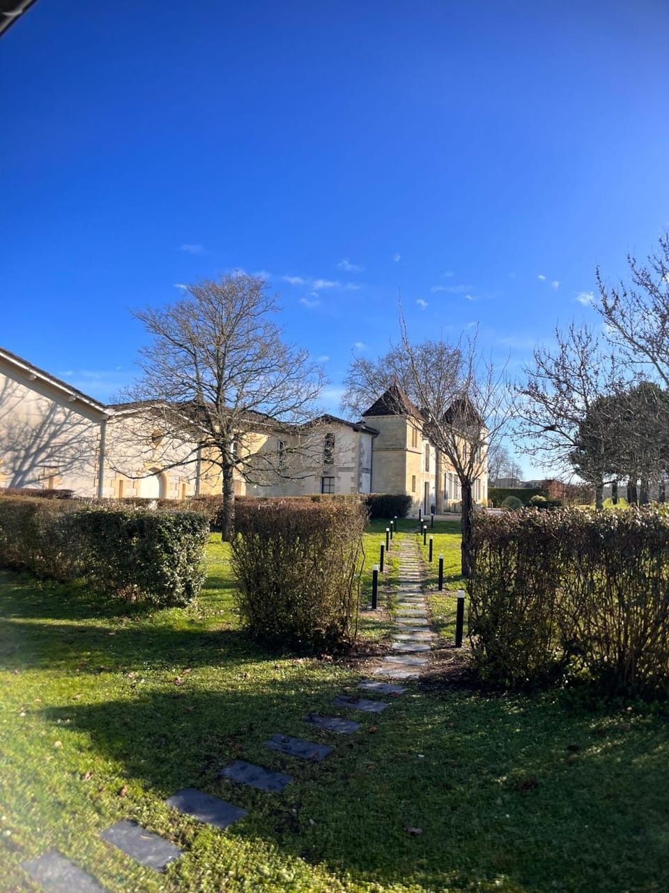 Property building, Natural landscape, Garden view