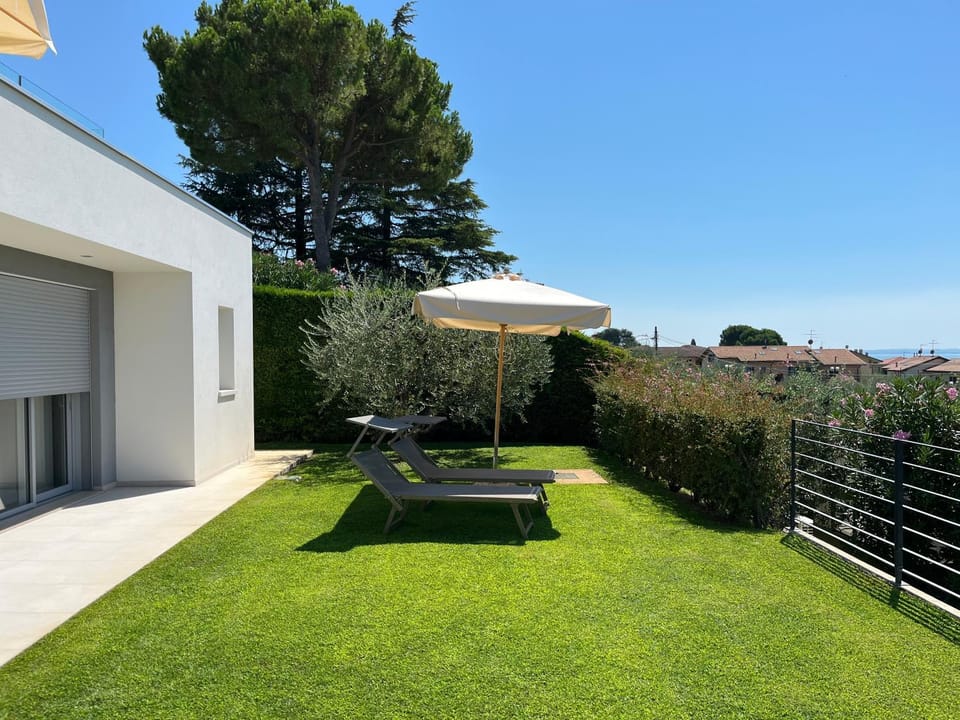Garden view