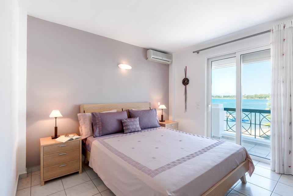 Bedroom, Sea view
