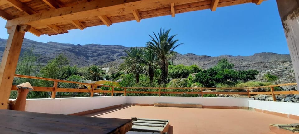 Natural landscape, Balcony/Terrace, Garden view, Mountain view, Sea view