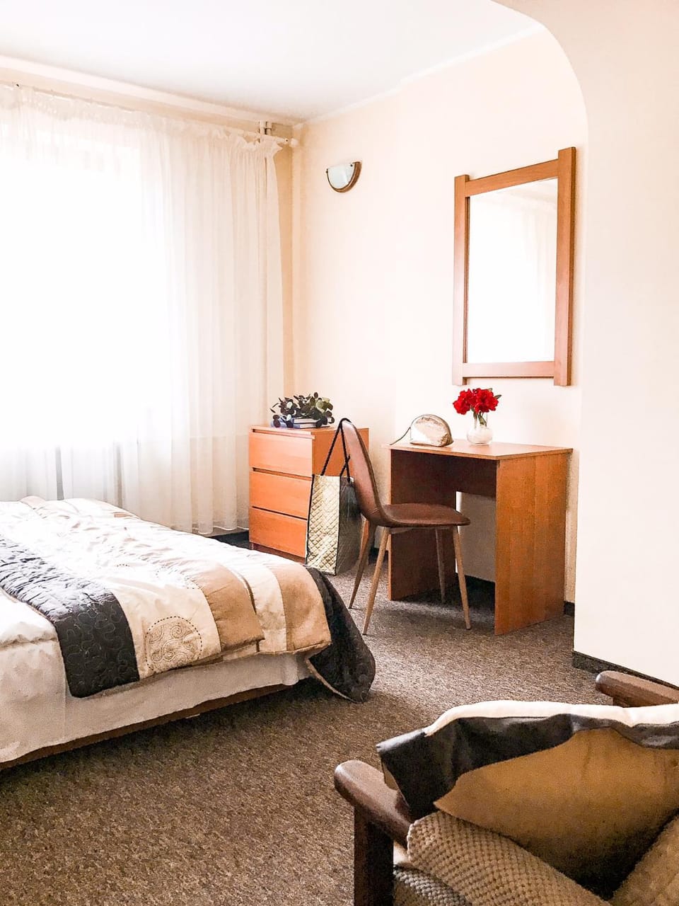Bed, Photo of the whole room, Bedroom