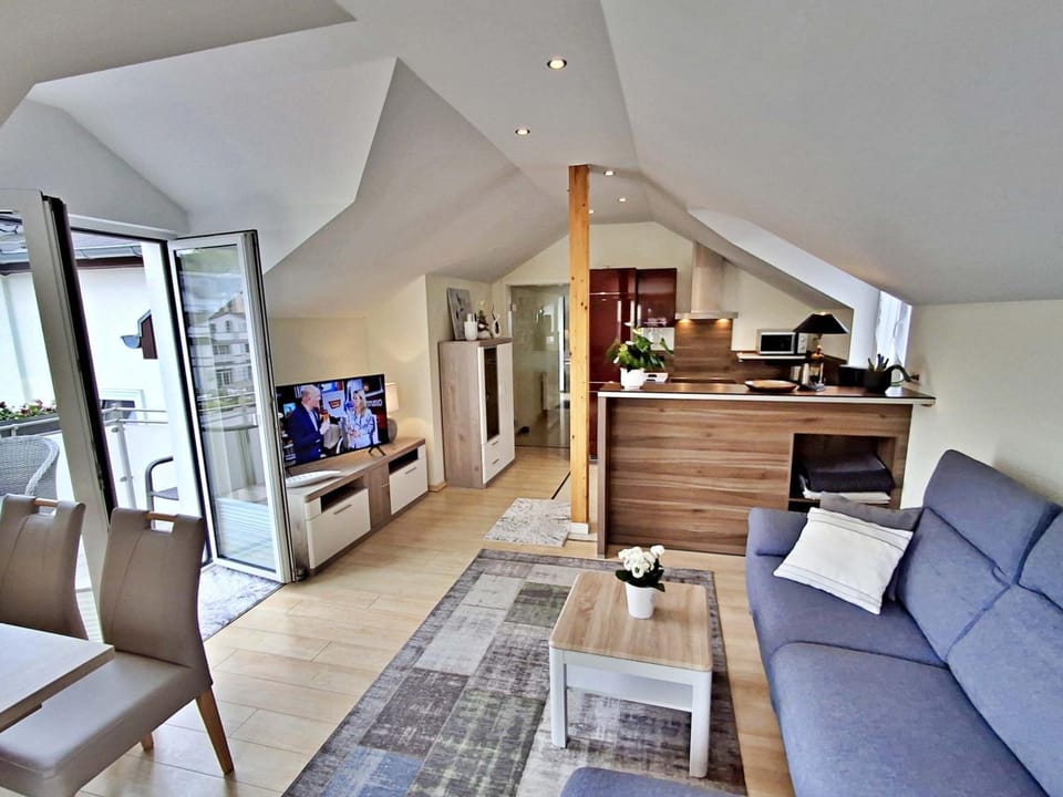 Ferienwohnung 2 mit Meerblick und Apartment in Heringsdorf