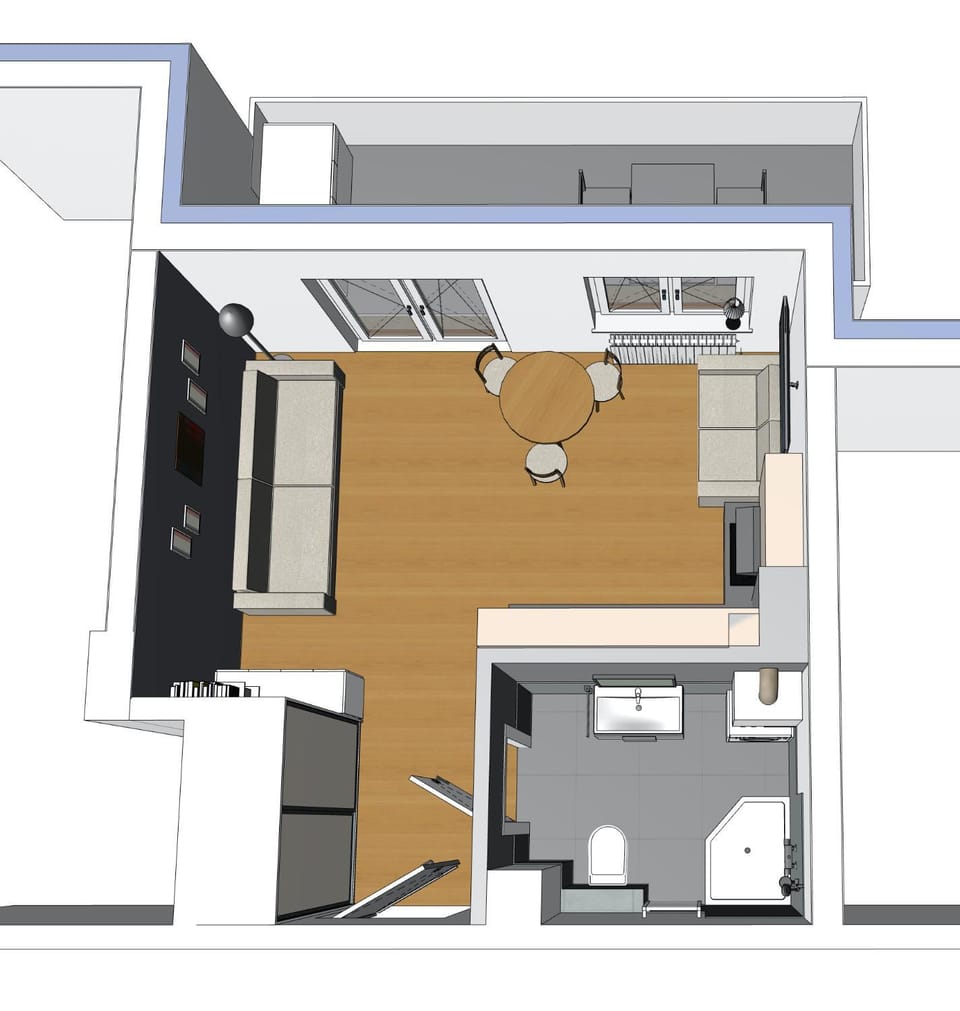 Apartament harmonic aparts Apartment in Lower Silesian Voivodeship