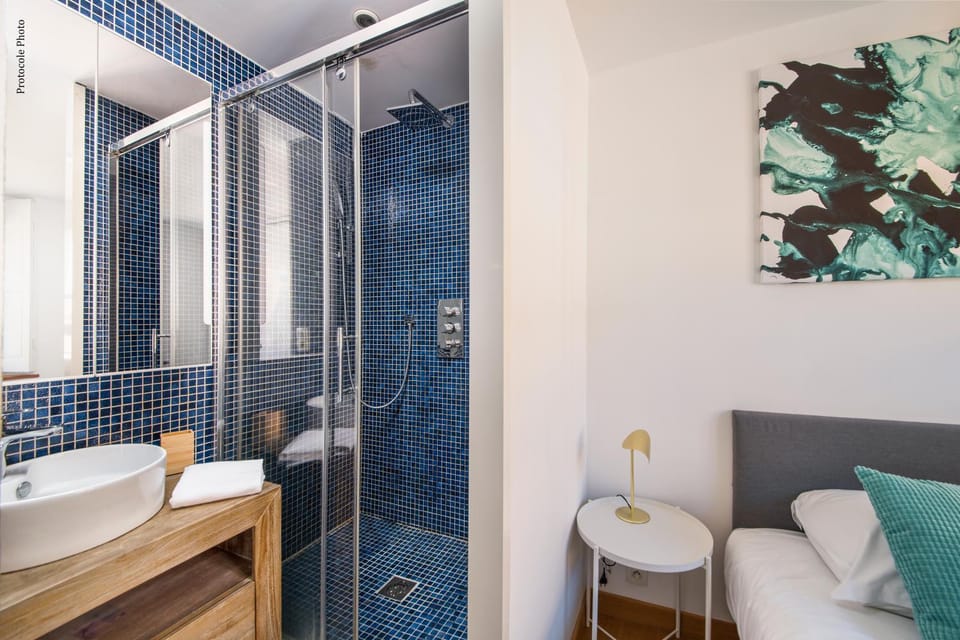 Bathroom, Bedroom