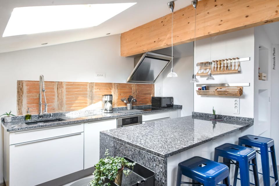 Communal kitchen
