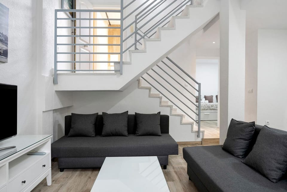 Property building, Living room