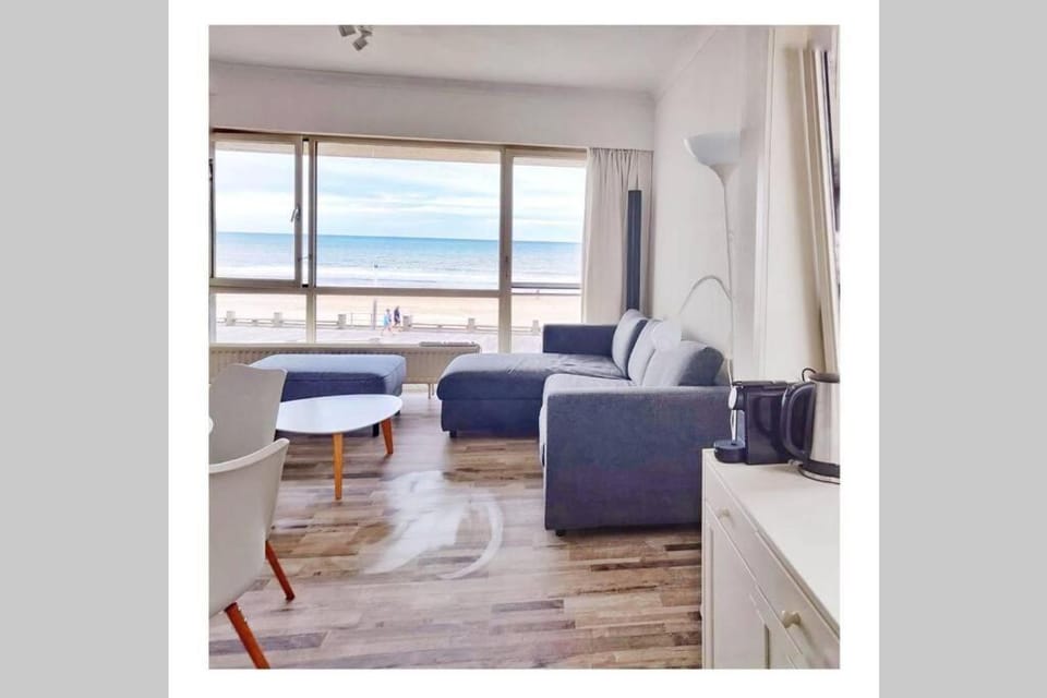 Living room, Seating area, Sea view