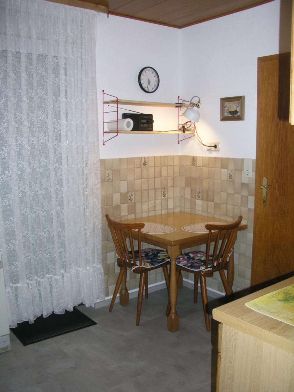 Dining area
