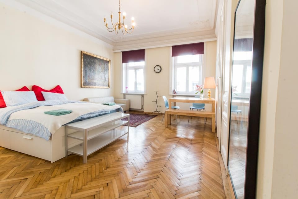 Living room, Bedroom