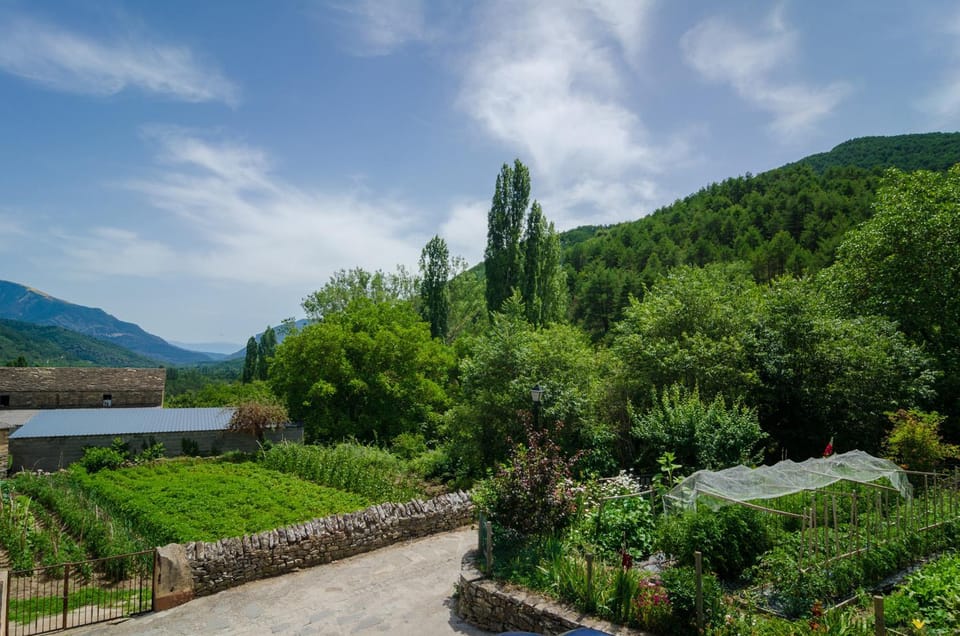 Natural landscape, Mountain view