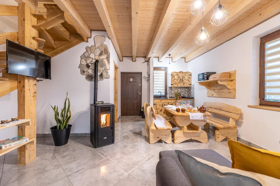 Domek pod Holicą 2 Bieszczady Nature lodge in Slovakia