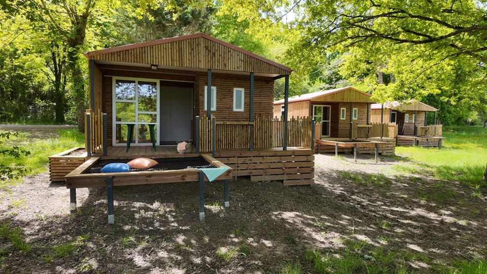 Patio, Natural landscape