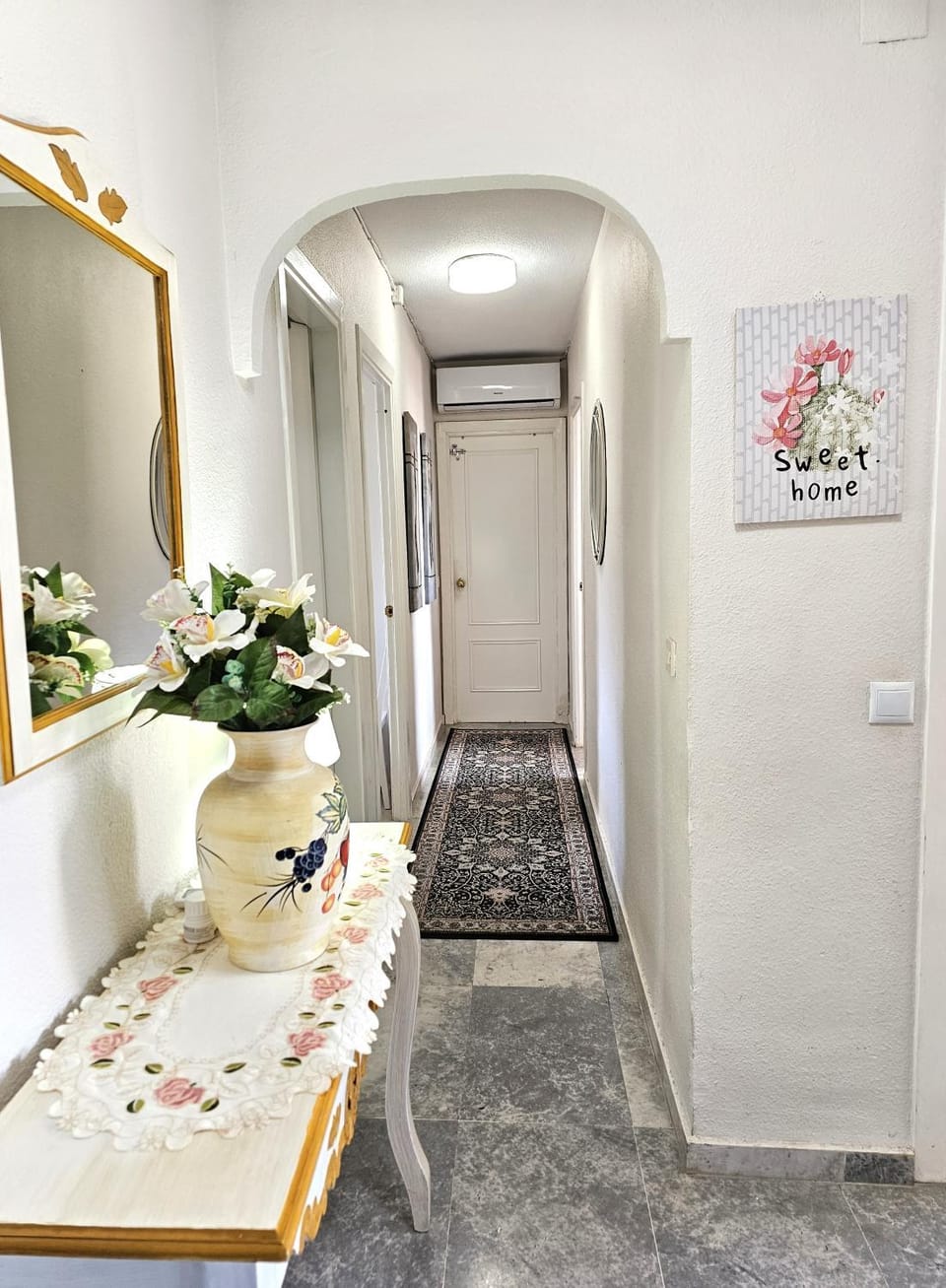 Property building, air conditioner