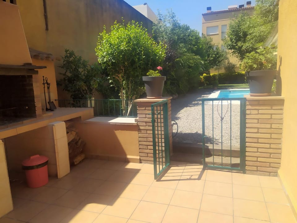 Balcony/Terrace, Pool view