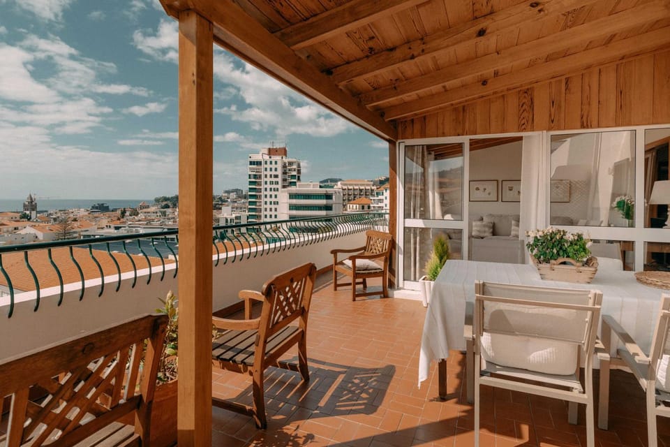 Atlantic View Penthouse Apartment in Funchal