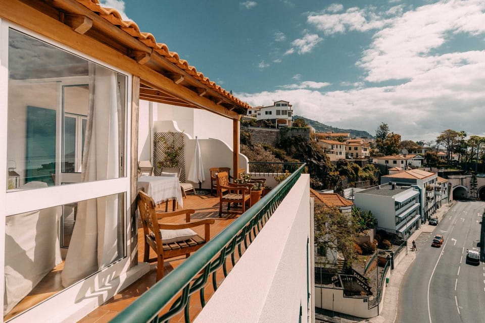 Atlantic View Penthouse Apartment in Funchal