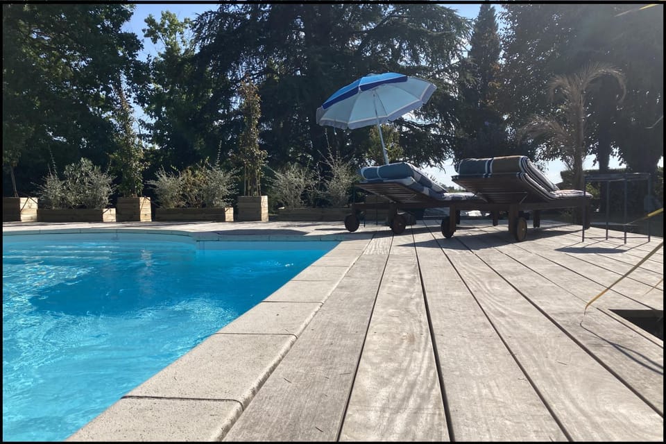 Pool view
