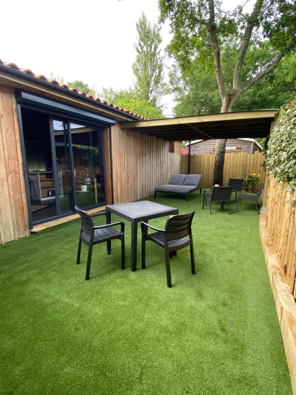 Patio, Garden