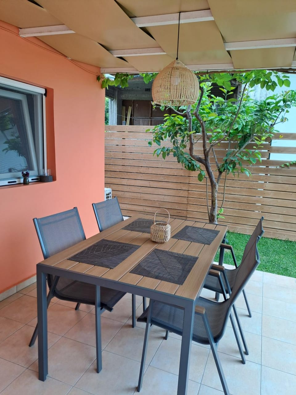 Patio, furniture