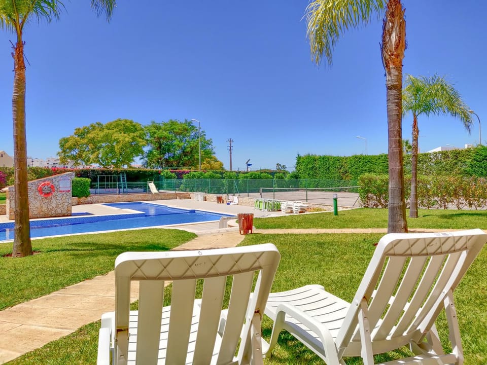 Children play ground, Garden, Swimming pool