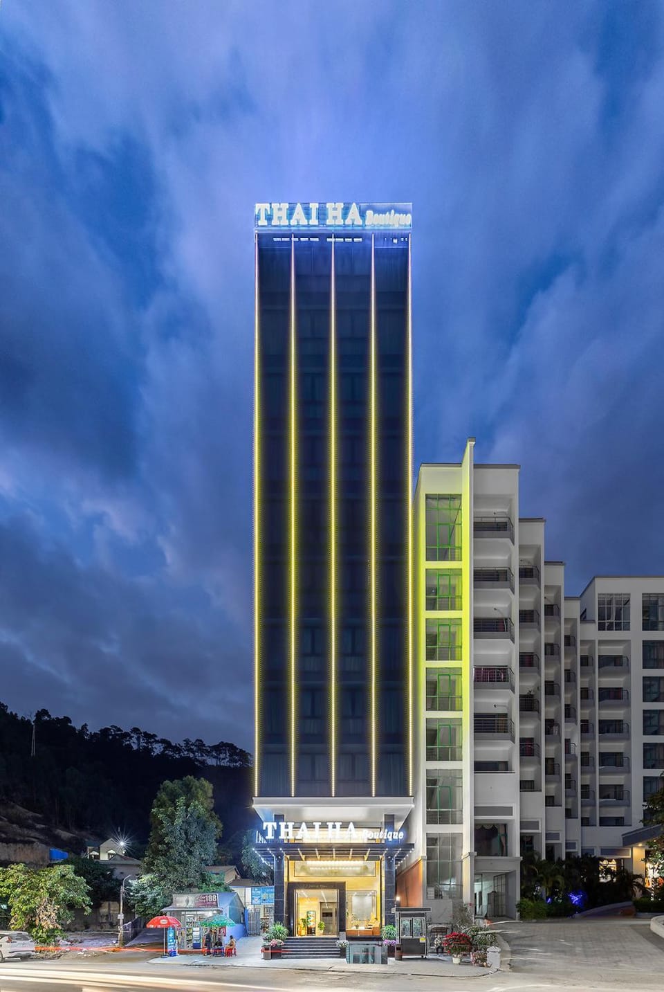 Property building, Nearby landmark