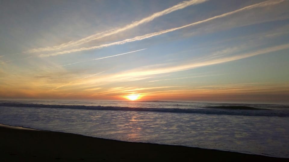Natural landscape, Activities, Beach, Sunset