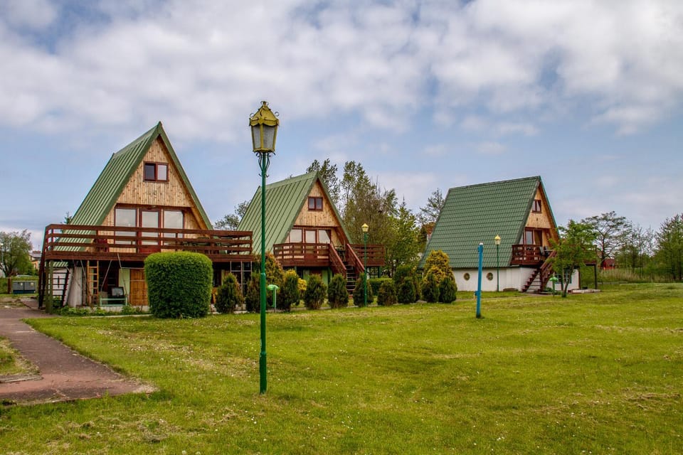The Rainbow - Domki Letniskowe Campground/ 
RV Resort in West Pomeranian Voivodeship, Poland