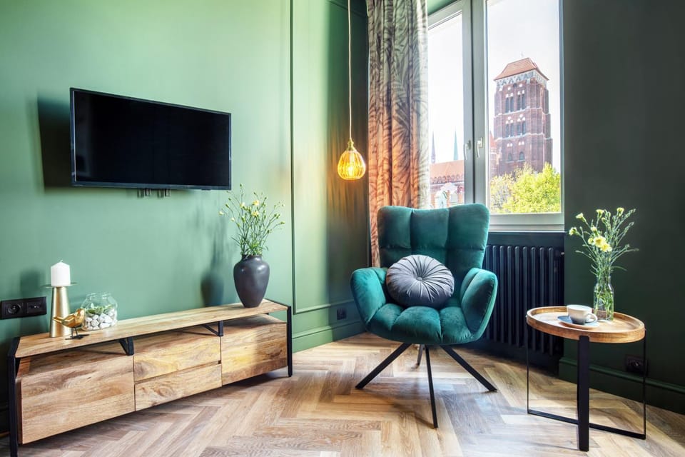 BE IN GDANSK Apartments - SZEROKA SUITE - OLD TOWN Apartment in Gdansk