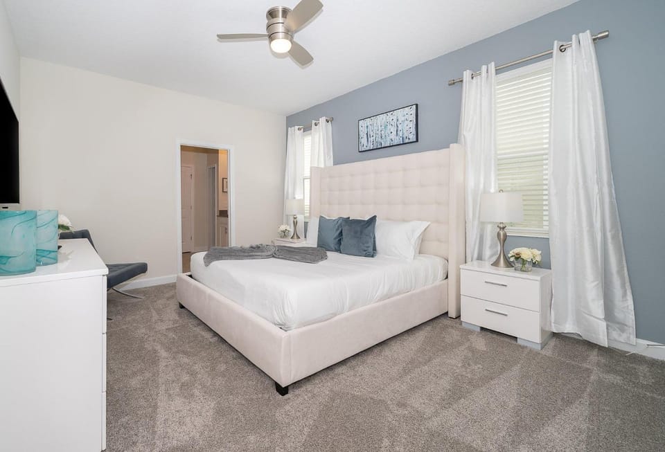 2705JT LUXURY 7 BED/5 BA (SANITIZED) House in Kissimmee
