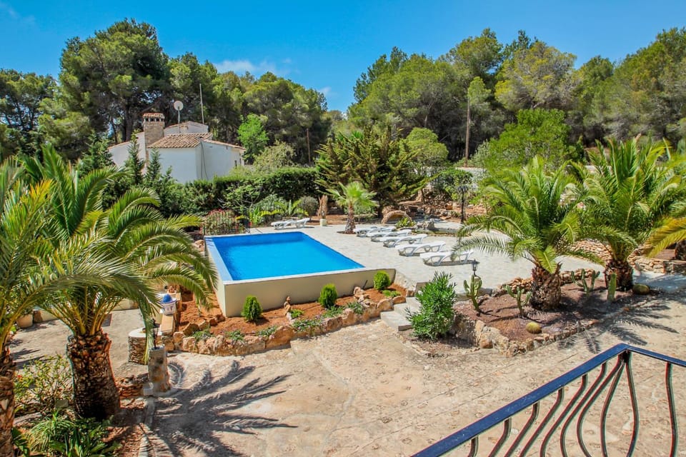 Diana - pretty holiday property with garden and private pool in Benissa Villa in Marina Alta