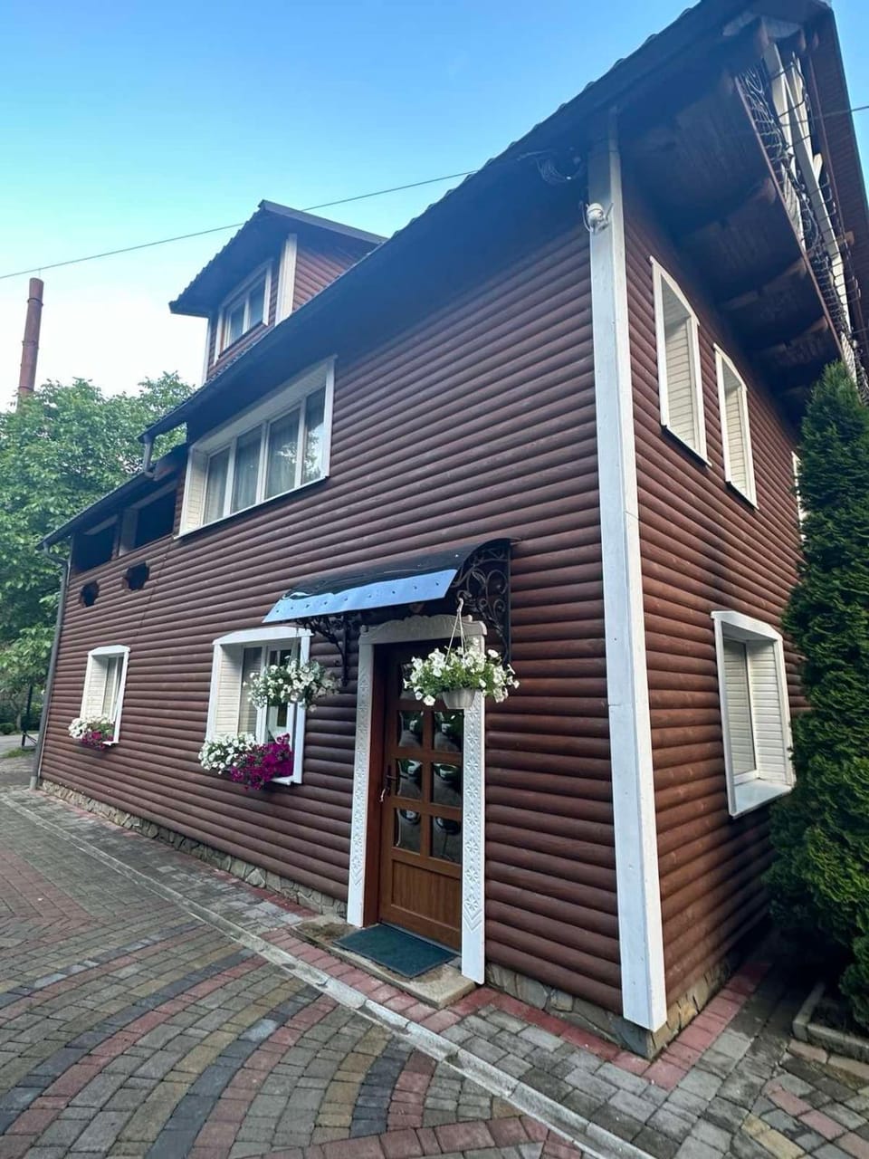 Писанка House in Ukraine