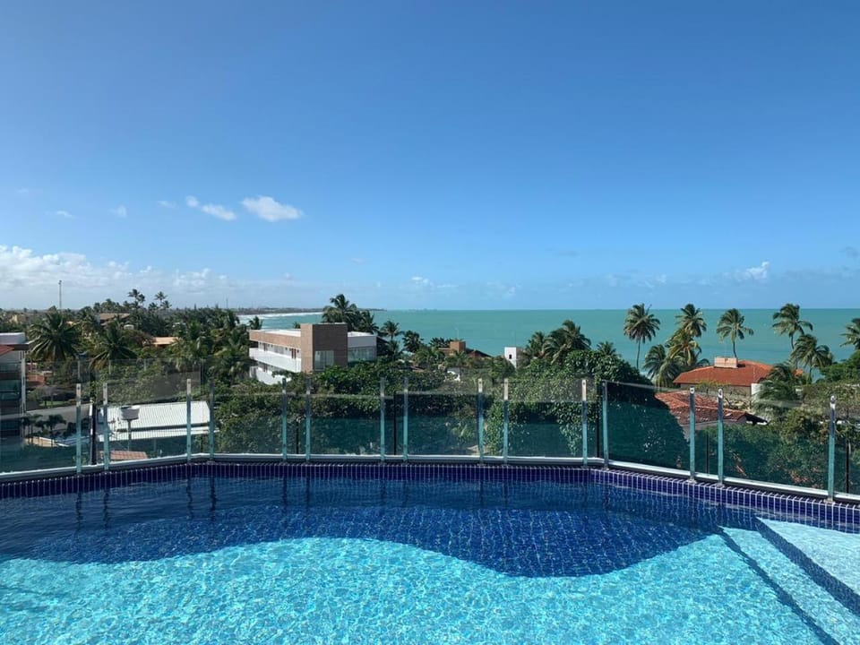 Balcony/Terrace, Pool view, Sea view, Swimming pool