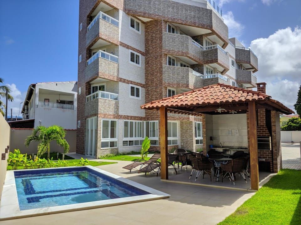 Property building, BBQ facilities, Swimming pool