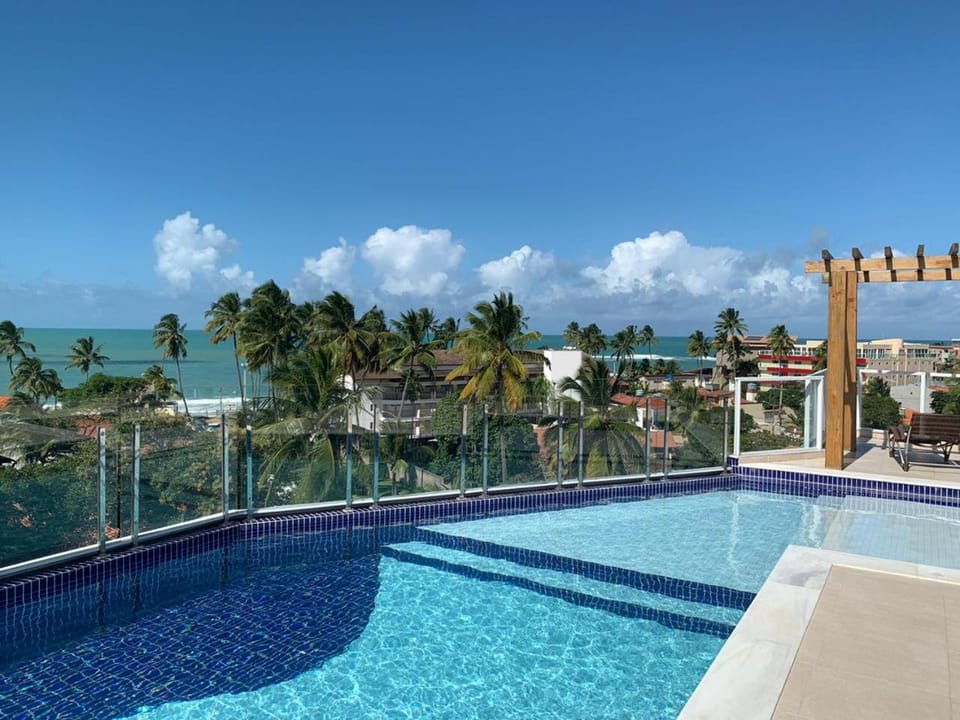 Balcony/Terrace, Pool view, Sea view, Swimming pool