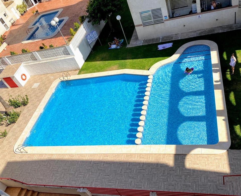 Pool view, Swimming pool