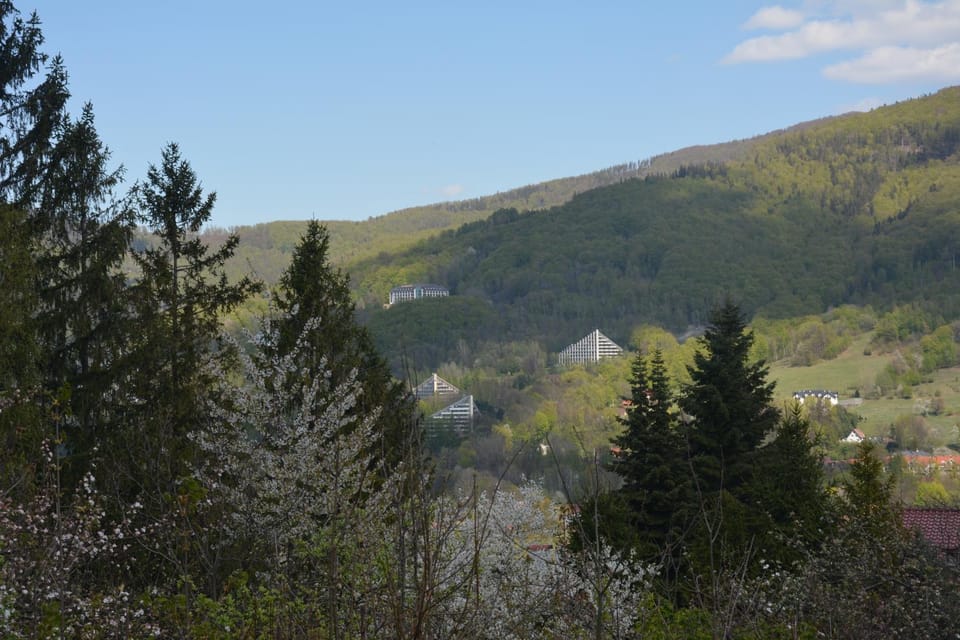 Property building, Mountain view