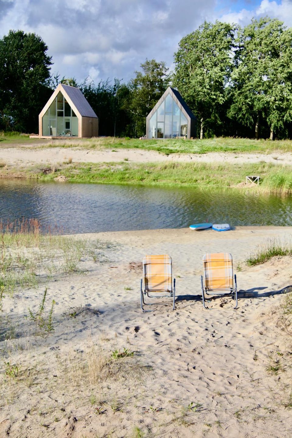 Namelis nuosavame paplūdimyje House in Klaipėda County, Lithuania