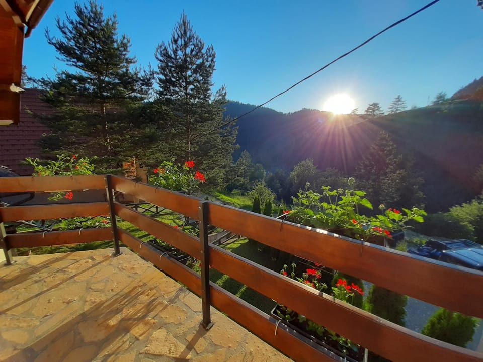 Balcony/Terrace, Mountain view