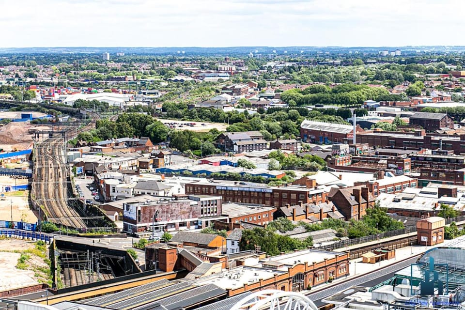 Bird's eye view, City view