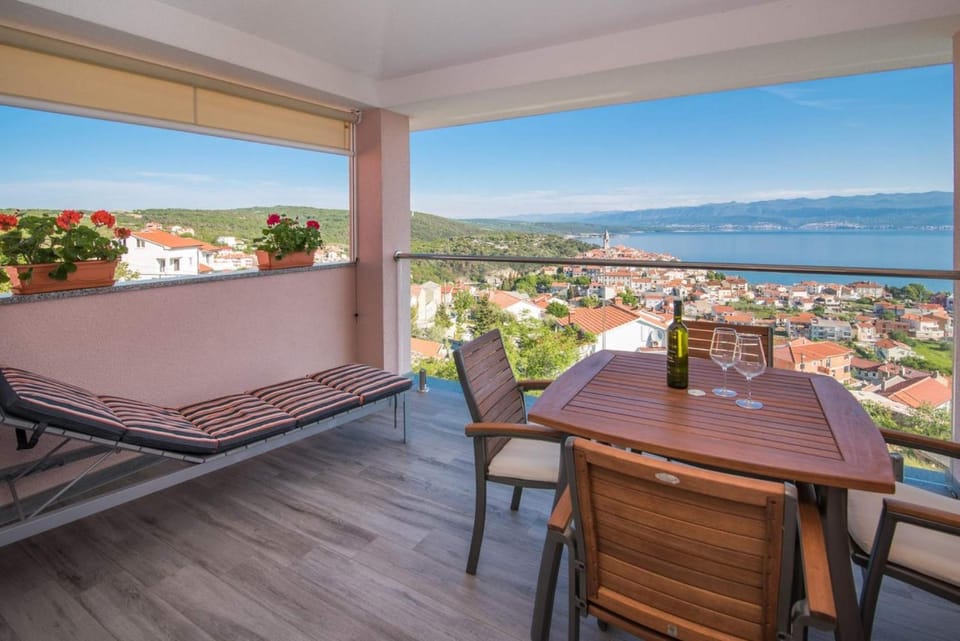 Apartman Zoe Vrbnik Apartment in Primorje-Gorski Kotar County
