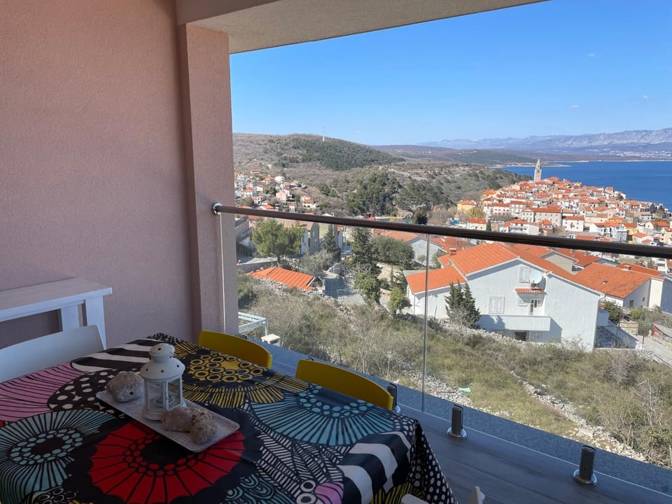 Apartman Zoe Vrbnik Apartment in Primorje-Gorski Kotar County