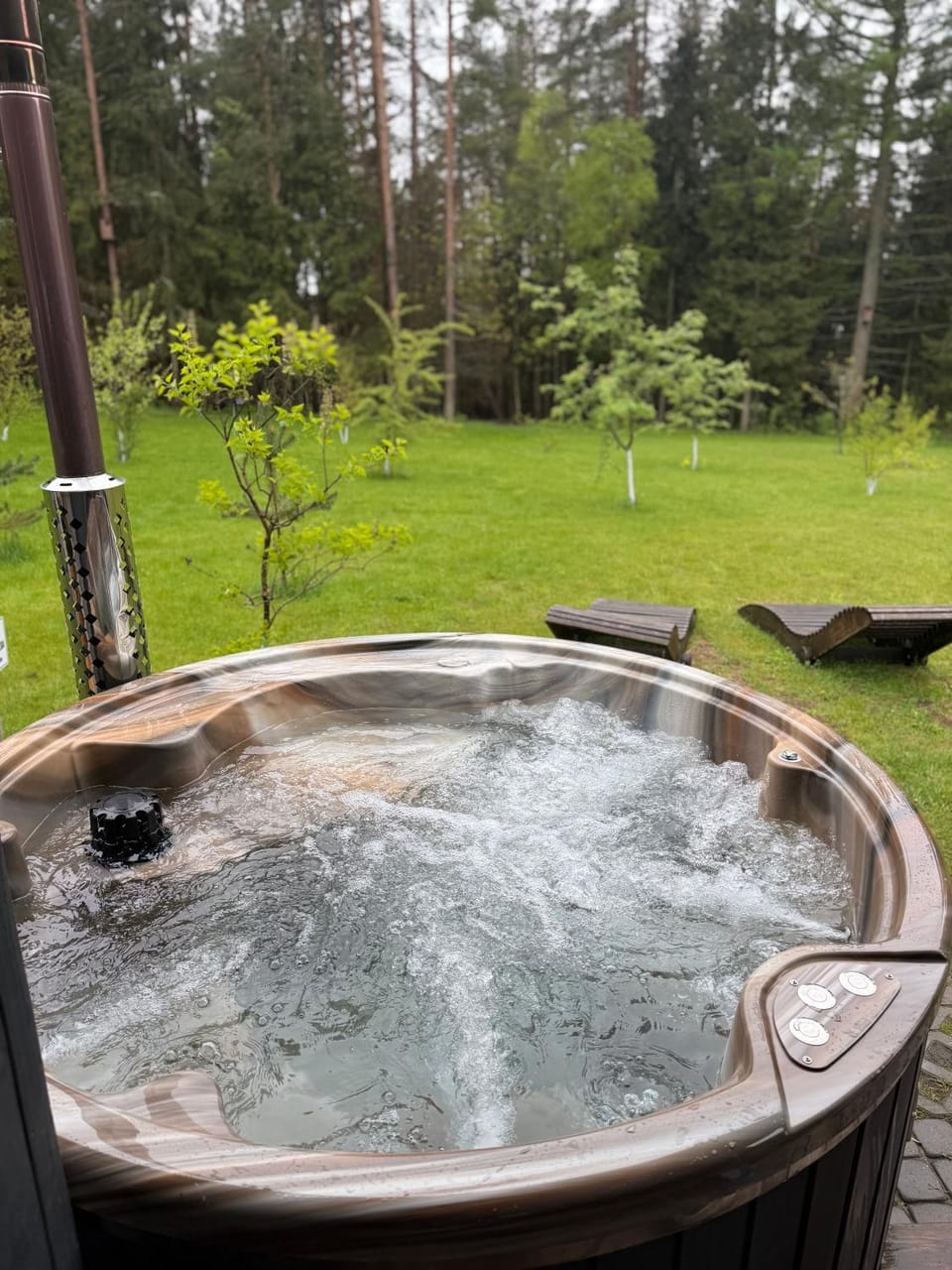 Evita - 'Virš Ąžuolų' - Forest SPA - Horses - Lake Villa in Klaipėda County, Lithuania